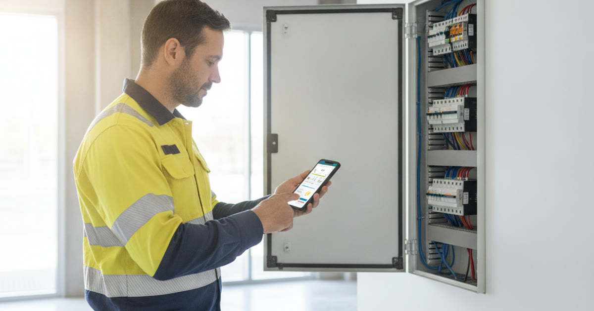 Best Job Management App for Electricians in Australia