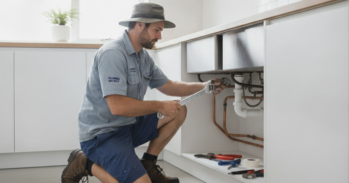 How to quote a plumbing job in Australia