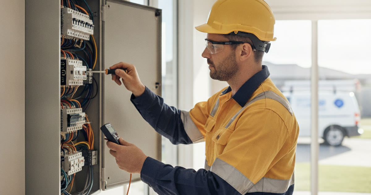 How to quote an electrical job in Australia